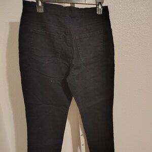 Gloria Vanderbilt Women's Dark Blue Amanda Jeans Size 12 Short Stretch